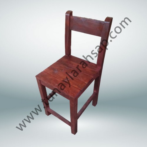 s0061 Oray Ahşap Sandalye